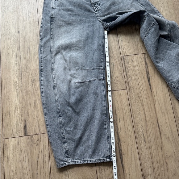 We The Free Wide Leg Relaxed Fit Gray Jeans Women’s Size 30 - Picture 7 of 14